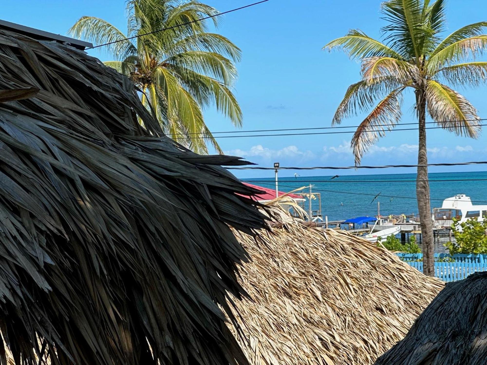 Hôtel The Bounty à Caye Caulker Extérieur photo